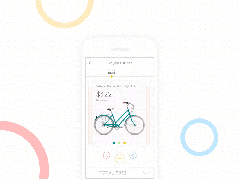 Daily UI #012. E-commerce shop bicycle card card ui daily ui e commerce online shop shop ui challenge