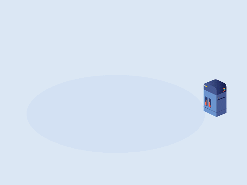 Stygos computer damage rental lease aftereffects report data illustration isometric motiongraphics 2d animation explanimation return car