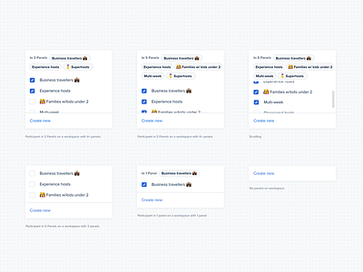 Panel Picker for Saved Panels