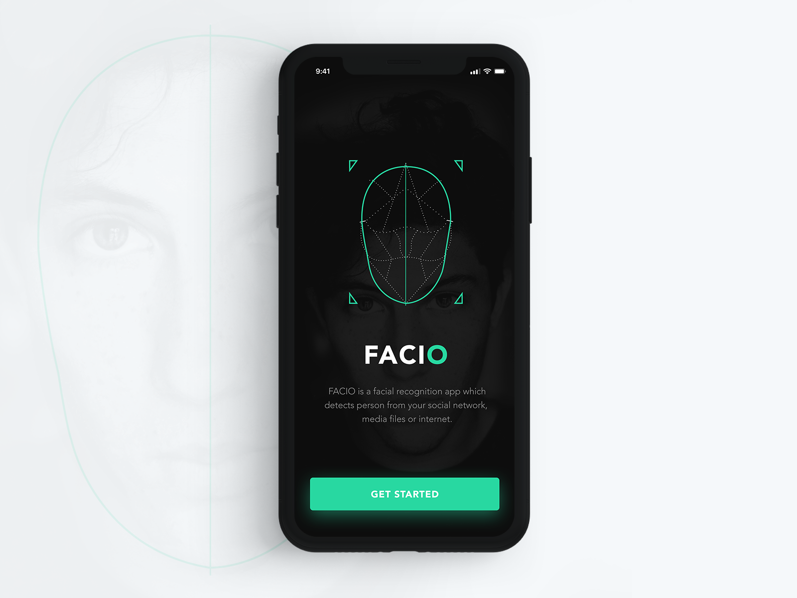 Facial Recognition App Concept by Sarbjit Singh on Dribbble