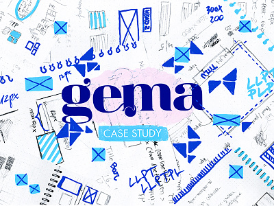 Designing GEMA — so you think you can break the rules? article case case study creativity design prototyping research sketch study theme website wordpress