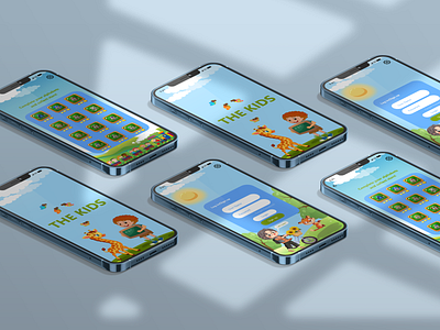 The Kids App Ui