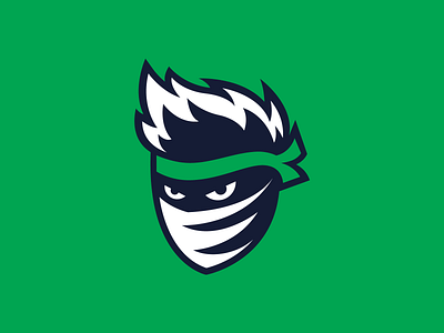 Ninja branding design icon illustration logo logodesign minimal night ninja ninjas portrait symbol vector