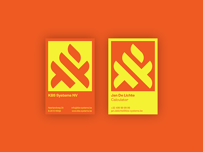 Business Cards abstract branding businesscard design fire firefighters geometric icon logo mark minimal monogram simplicity square symbol typography vector