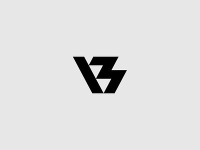 BVM monogram branding cyclist design geometric icon logo logotype mark minimal monogram personal sports sportsman symbol typography vector