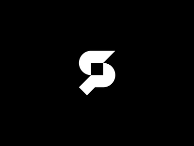 CPS Monogram bold branding cps design geometric graphic design holding icon logo minimal monogram symbol
