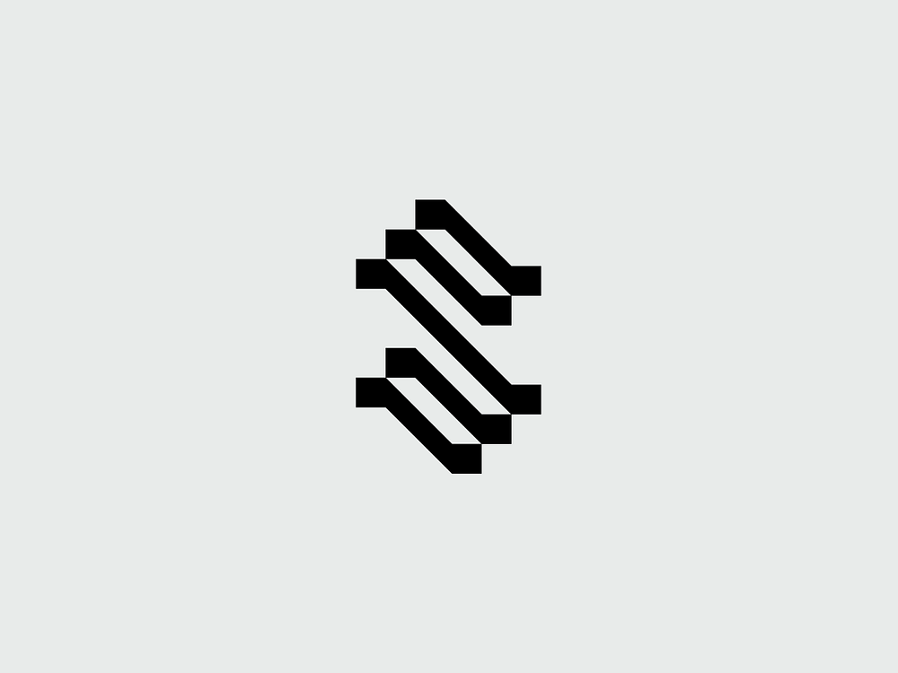 S is for Stairs by Jelle Inghels on Dribbble