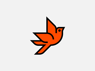 Swallow bar bird branding design drinks geometric icon logo minimal modernist bird pub simple swallow symbol zwaluw