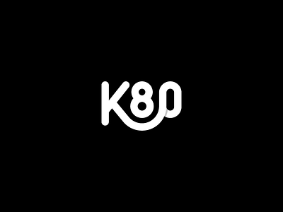 K80 cyphers icon k logo logotype minimal monogram tale typography