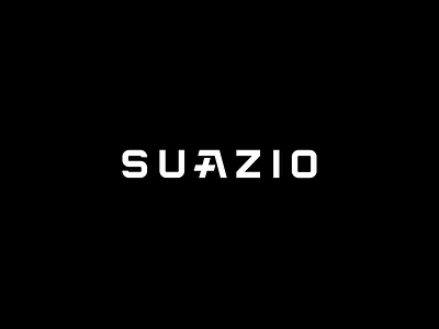 Suazio - wordmark branding corporate cross design geometric icon logo logotype mark medical medical cross minimal monogram monogram logo symbol typography vector