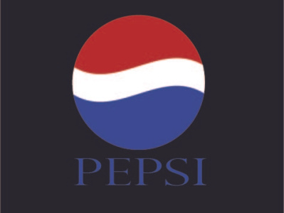 logo design pepsi adobeillustrator branding design graphic design logo