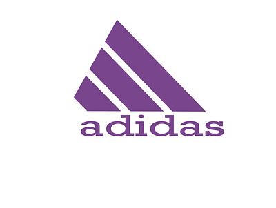 adidas logo adobeillustrator alphabetlogo design graphic design logo logo design