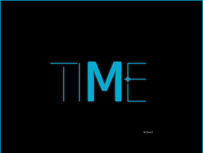 TIME L0GO adobeillustrator alphabetlogo design graphic design logo design