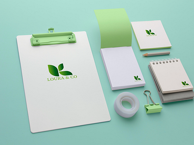 LOGO MOCKUP STATIONARY