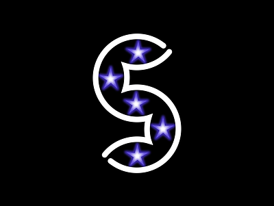 5 star branding design graphic design logo vector