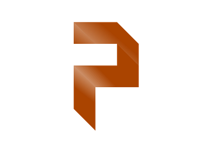 Fp branding design gestalt graphic design logo typography vector