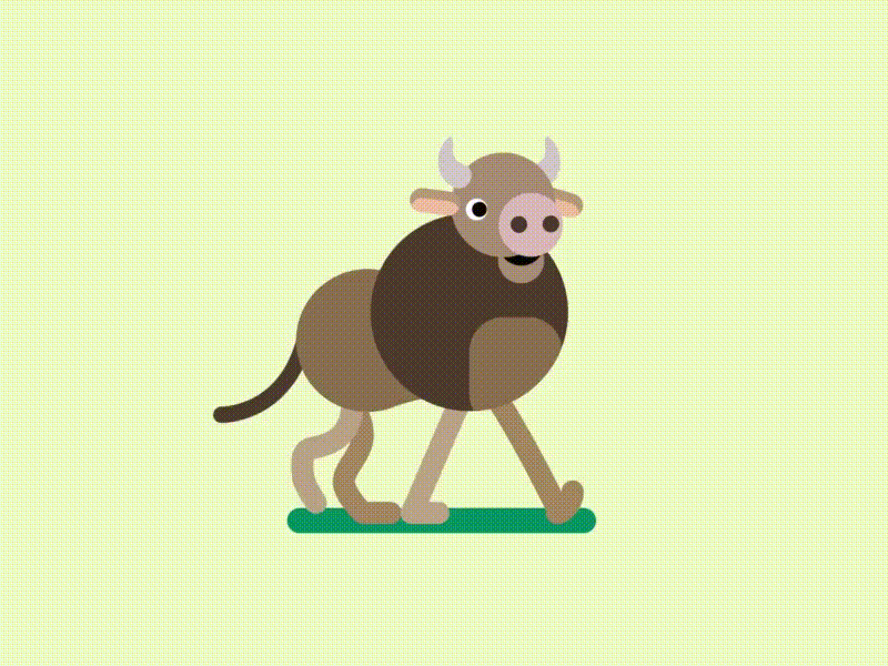 cow 2d aftereffect animation bestvector cartoon drawing flatdesign frame freehand graphicdesign illustration illustrator mograph motiongraphic painting rigging shot simpledesign sketch vector