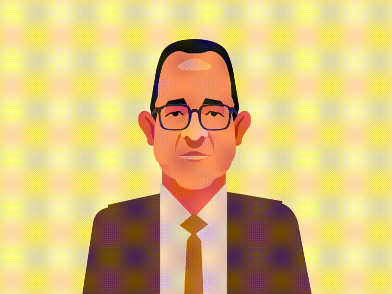 Anies Talks 2D Animation Face simpledesign painting design illustrator graphicdesign freehand cartoon bestvector 2d vector rigging flatdesign drawing aftereffect mograph illustration motiongraphic animation