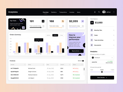 Dashboard dashboard design product ui