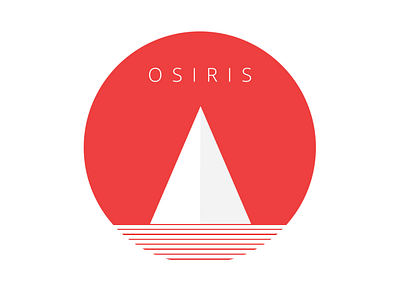 OSIRIS digital design graphic design logo logo design