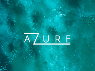 AZURE graphic design logo design