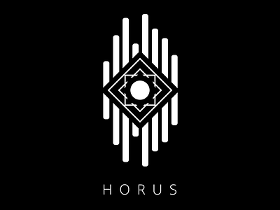 HORUS graphic design logo logo design