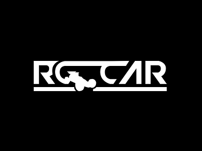 RC Car graphic design logo logo design