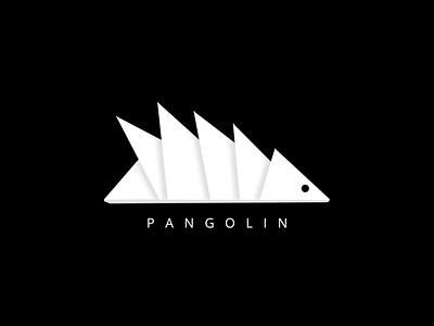 Pangolin graphic design logo design
