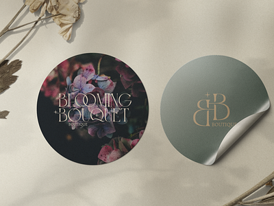 Florist boutique branding