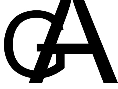 Logo GA 3d branding graphic design logo