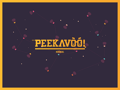 Vlive Rookie Project banner channel peekavoo rookie vlive