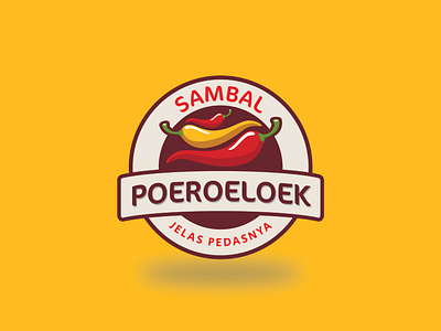 Sambal Poeroeloek | Chili Logo