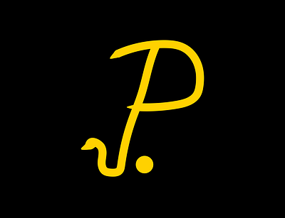 the gold P logo