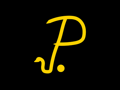 the gold P