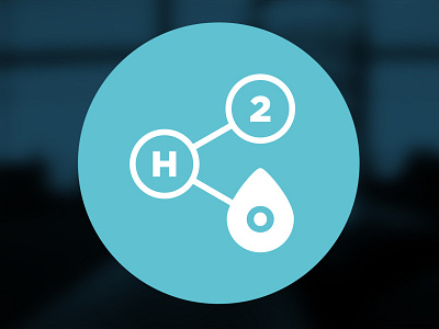 Branding H2O Sharing Logo
