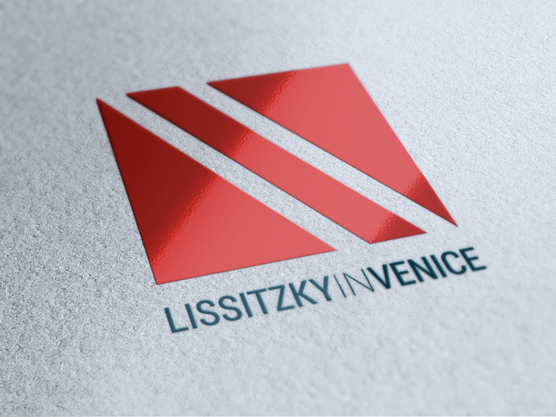 Branding Lissitzky In Venice Museum museum logo branding venice vector uv