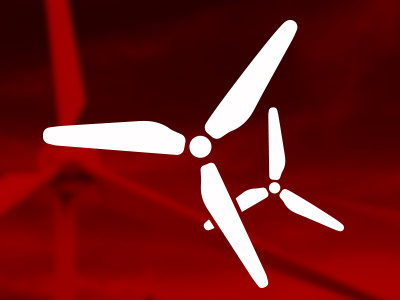 Windmill Icon Logo