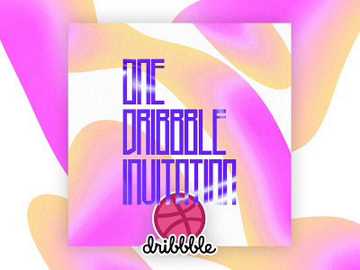 I've got 1 Dribbble invitation