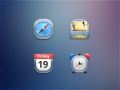 Icons app calendar clock icons picture