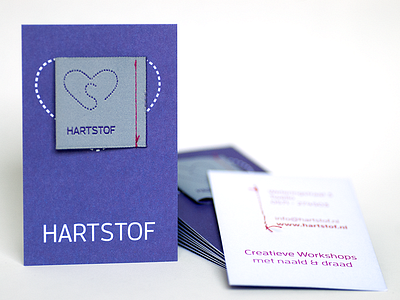 Business card Hartstof