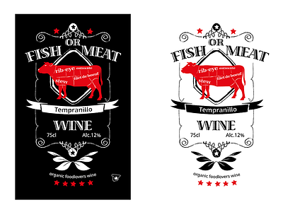 Design hand-drawn wine labels concept design drawing handwriting illustration labels red wine