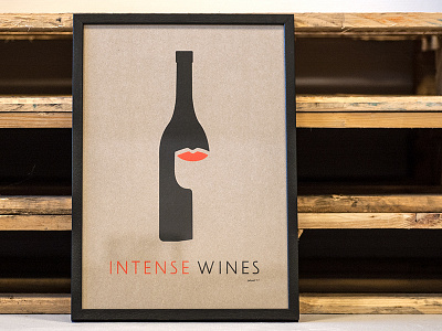 IntenseWines Risoposter A3