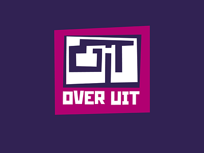 OverUIT Logo / identity