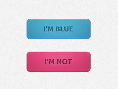 Blue and pink buttons blue button buttons freebie museo pink sans