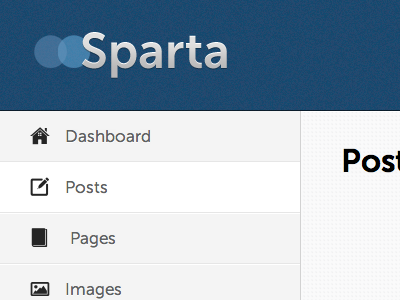 Sparta CMS cms content managing sparta system