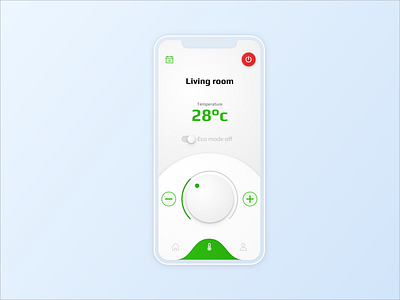 Smart Home temperature controller