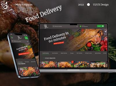 Mr.Chef Food Delivery Web/Mobile UI/UX Design! animation branding design figma food foodapp fooddelivery illustration logo mobileapp mobileui restaurant ui uidesign uxdesign vector