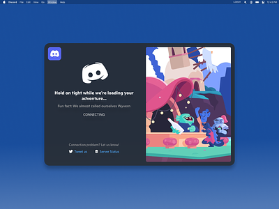 Discord Splash Screen