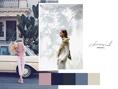 Colour Palette / Chicasual Womenwear