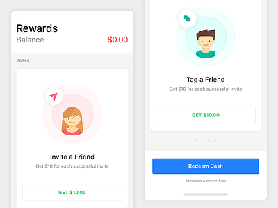 Rewards  - Invite & Earn